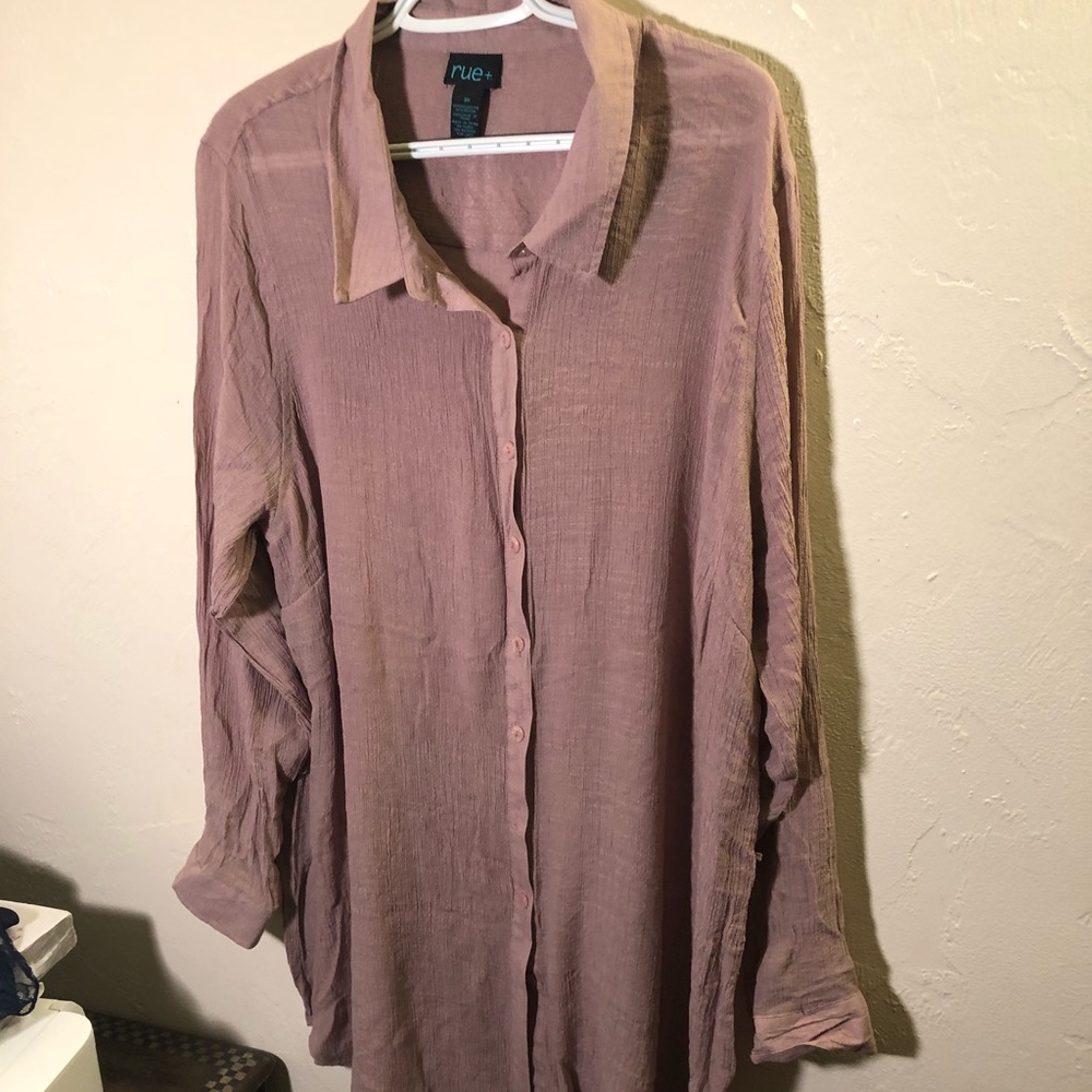💜Purple Long Sleep Shirt💜